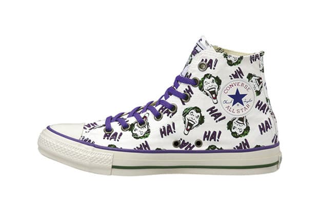 DC Comics x Converse 2013 U.S. Originator Collection 超級英雄概念設計鞋履系列