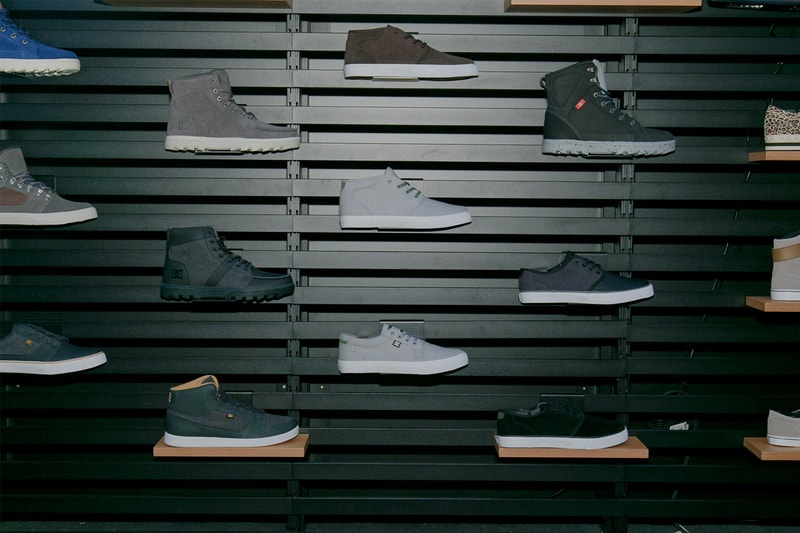 2013 BRIGHT 商貿展： 全新 DC Shoes 2012 秋冬系列預覽