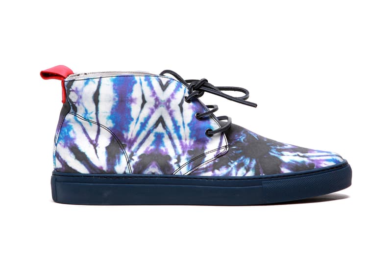 Del Toro 2013 春季 Alto Chukka “Tie Dye” 系列鞋款