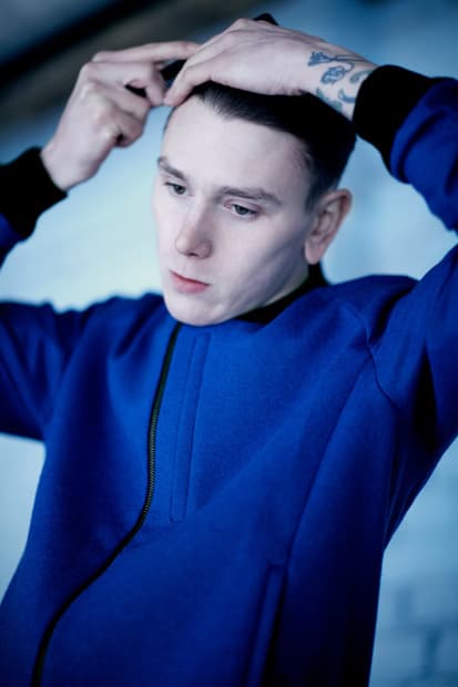 Delikatessen 2013 秋冬 Felt Bomber Jacket 預覽