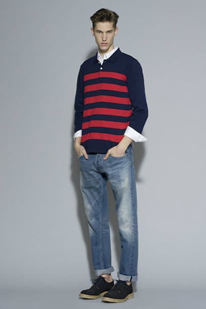 Deluxe 2013 春夏造型搭配 Lookbook