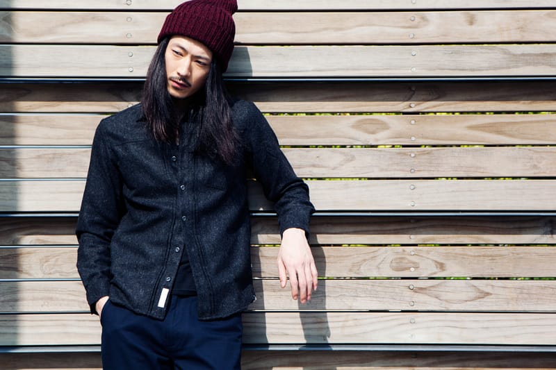 Deluxe 2013 年春季 Charcoal Erick Shirt