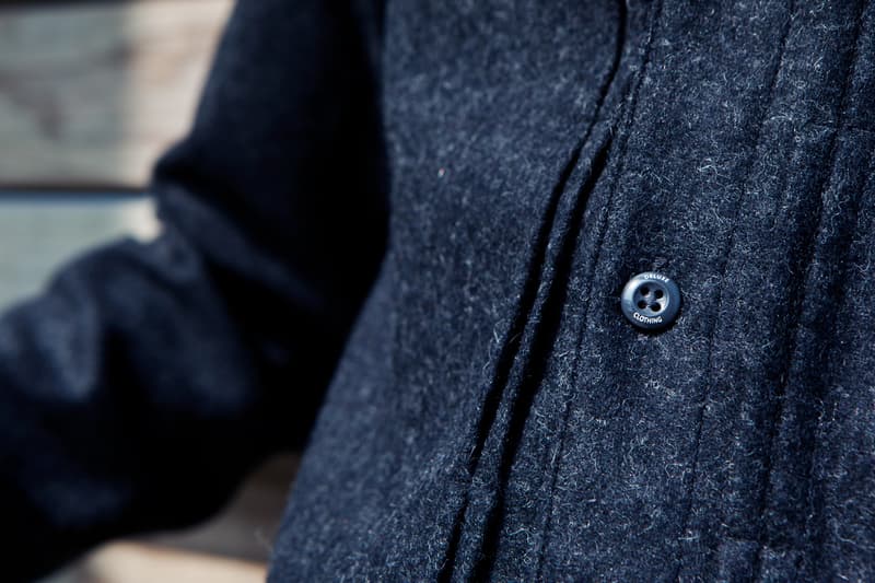 Deluxe 2013 年春季 Charcoal Erick Shirt