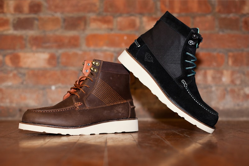 Diamond Supply Co. 在 Agenda NYC 展覽發佈 2013 秋季 G.I. Boot 靴款