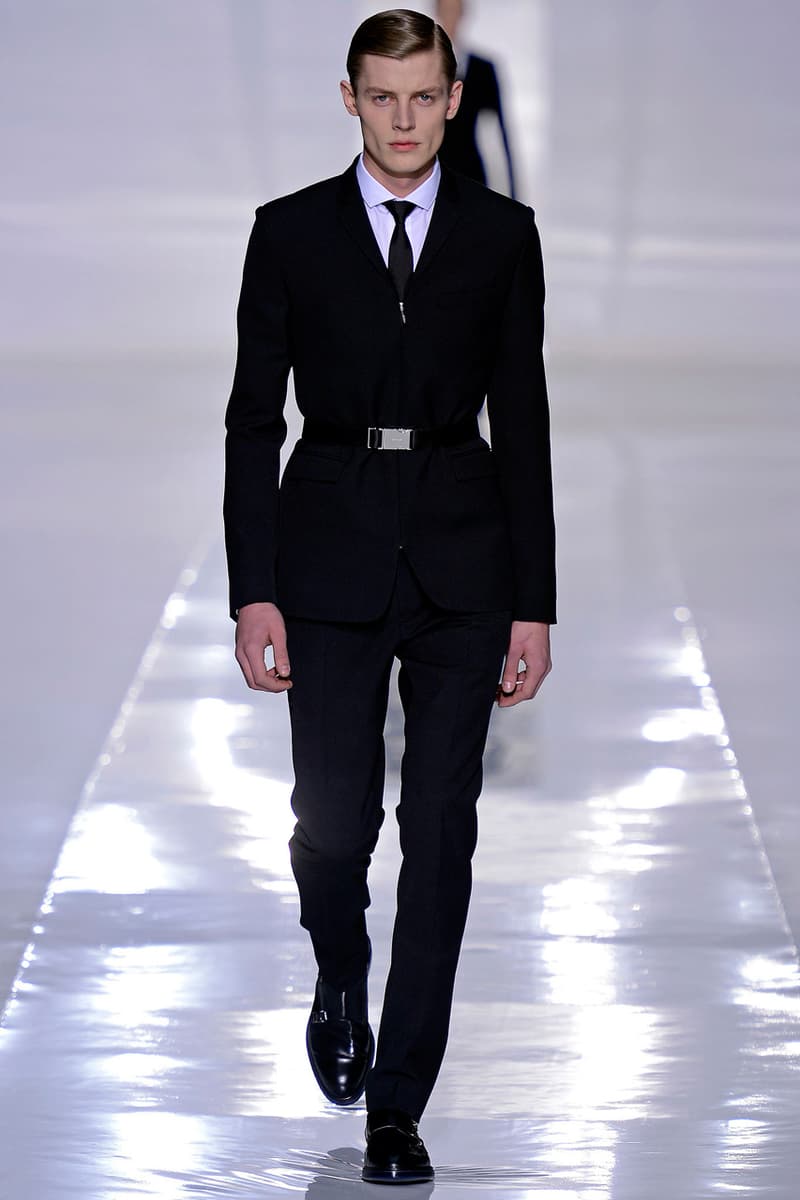 Dior Homme 2013 秋冬系列發表會