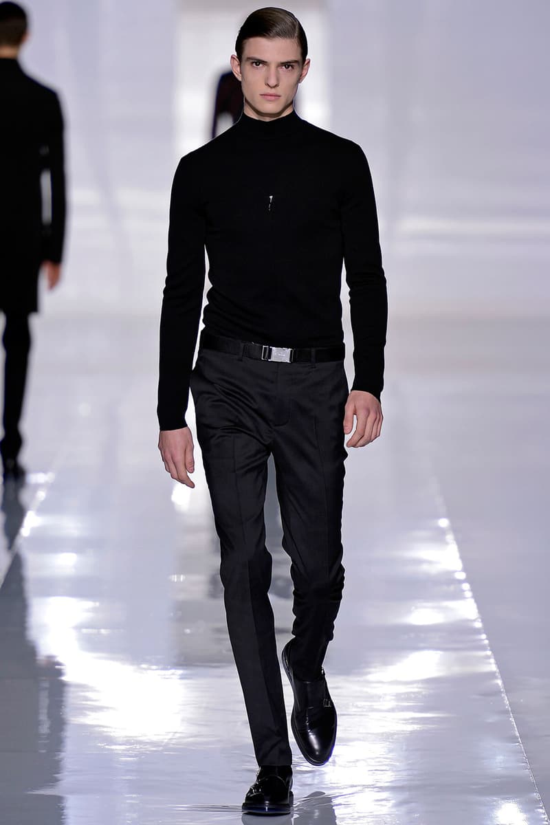 Dior Homme 2013 秋冬系列發表會