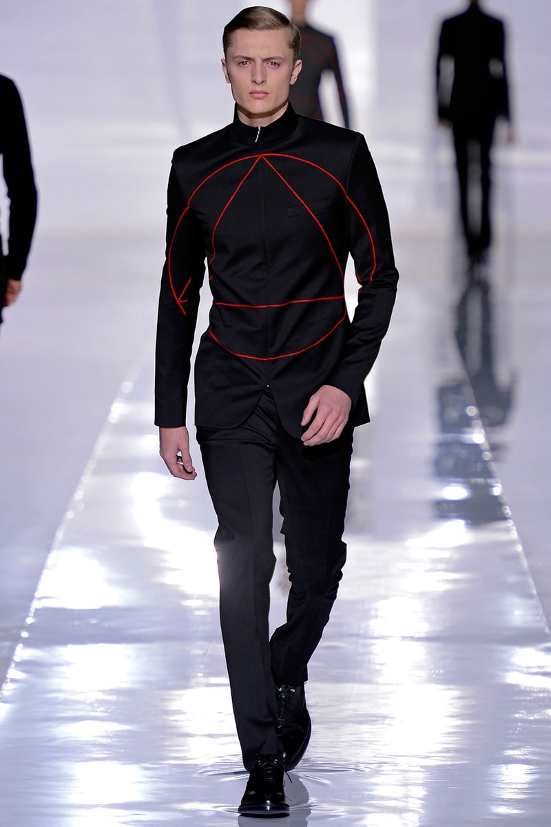 Dior Homme 2013 秋冬系列發表會