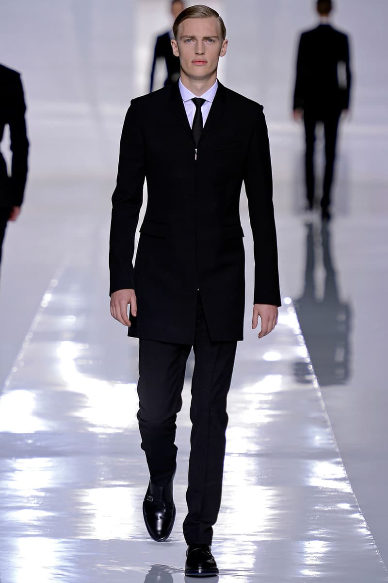 Dior Homme 2013 秋冬系列發表會