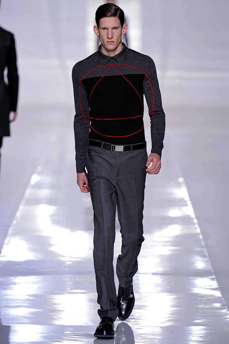 Dior Homme 2013 秋冬系列發表會