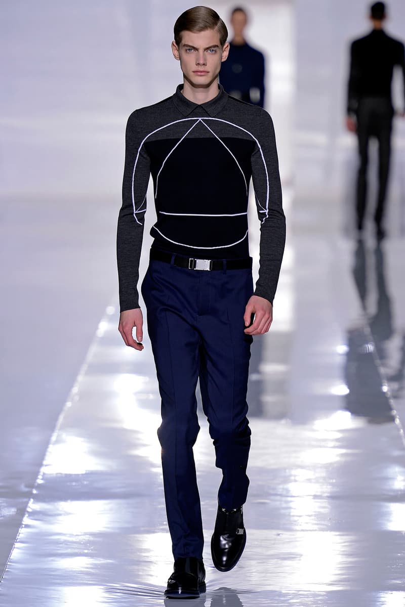 Dior Homme 2013 秋冬系列發表會