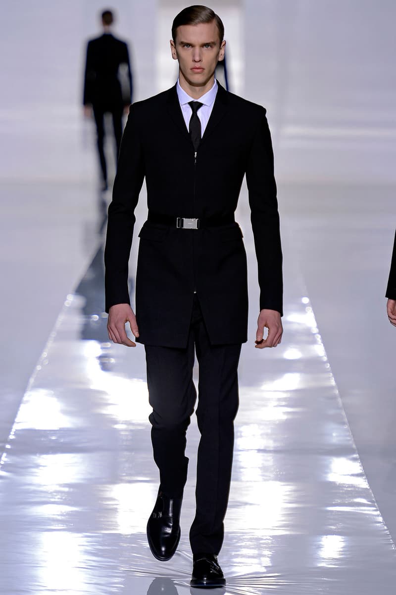 Dior Homme 2013 秋冬系列發表會