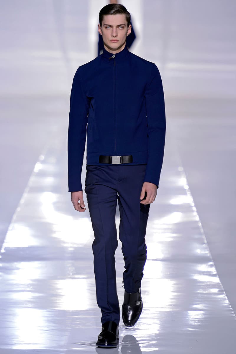 Dior Homme 2013 秋冬系列發表會