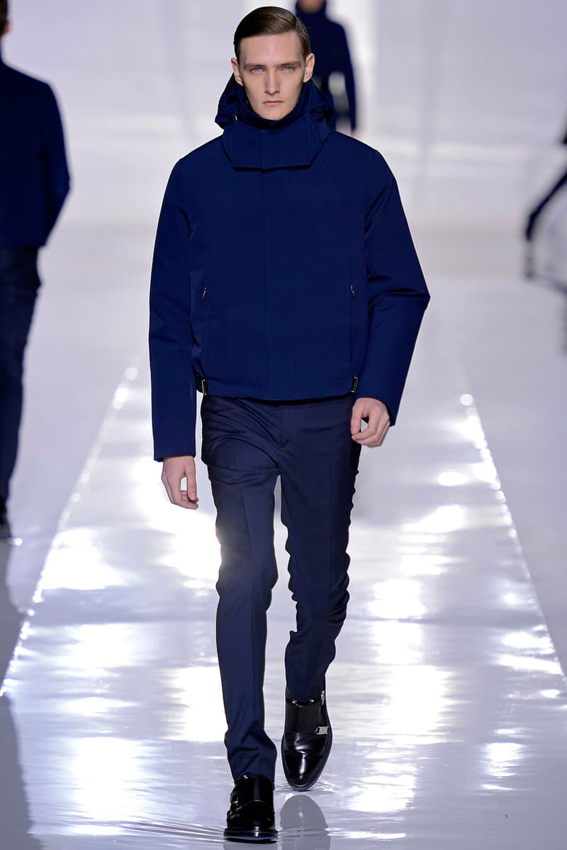 Dior Homme 2013 秋冬系列發表會