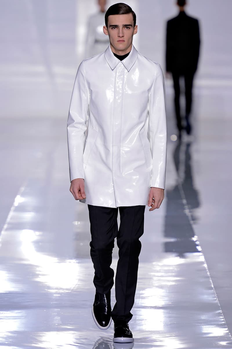 Dior Homme 2013 秋冬系列發表會