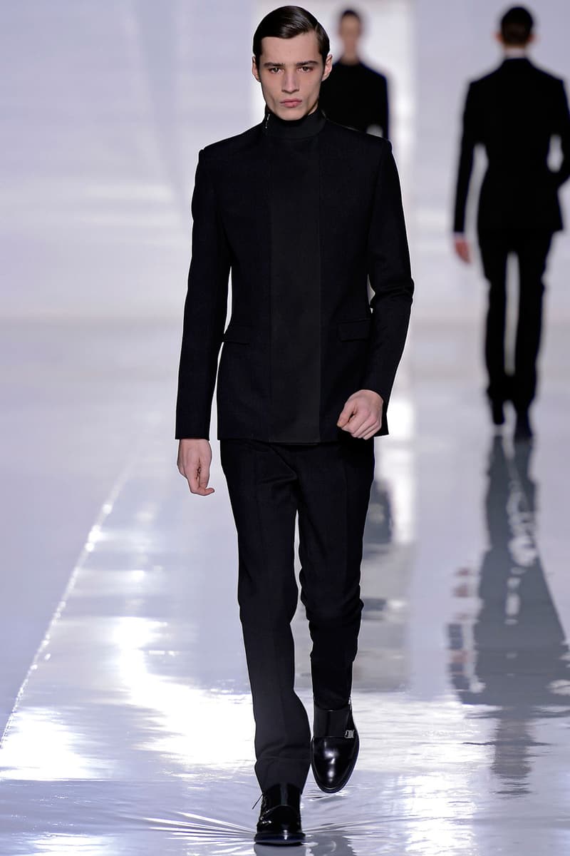Dior Homme 2013 秋冬系列發表會