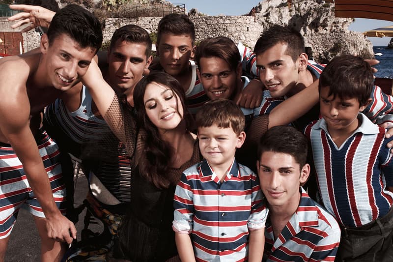 Dolce &amp; Gabbana 2013 年春夏季宣傳照