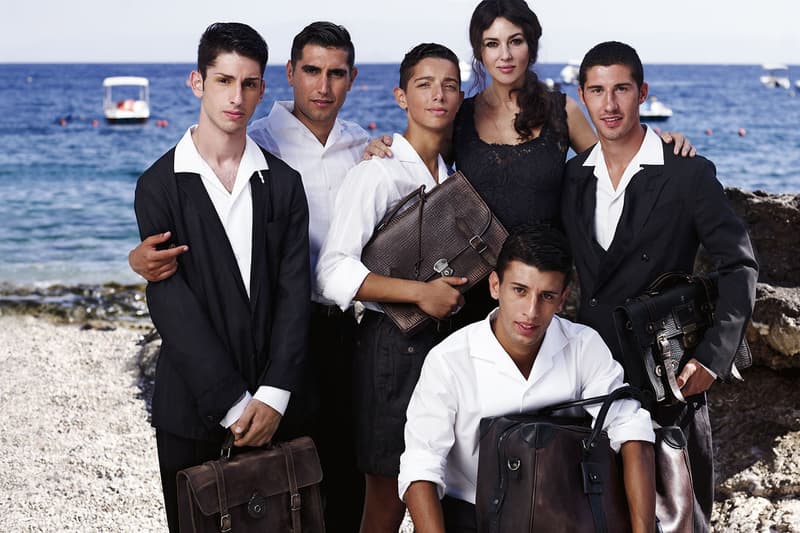 Dolce &amp; Gabbana 2013 年春夏季宣傳照
