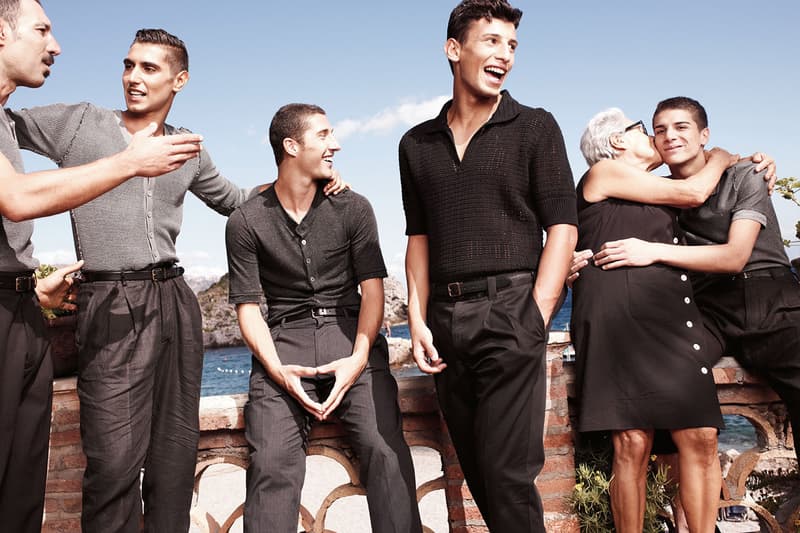Dolce &amp; Gabbana 2013 年春夏季宣傳照