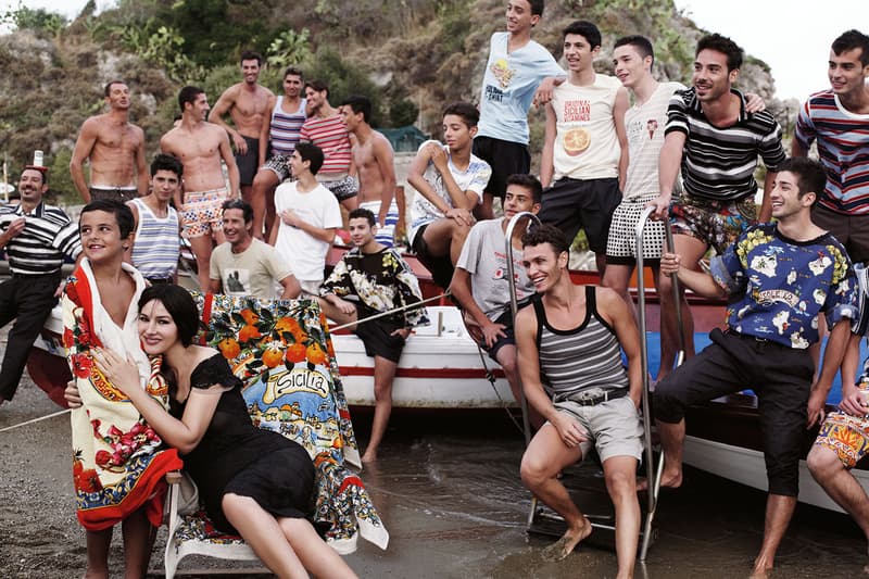 Dolce &amp; Gabbana 2013 年春夏季宣傳照