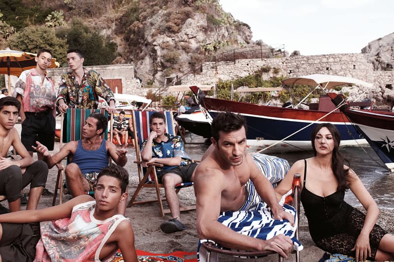 Dolce &amp; Gabbana 2013 年春夏季宣傳照