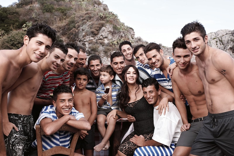 Dolce &amp; Gabbana 2013 年春夏季宣傳照