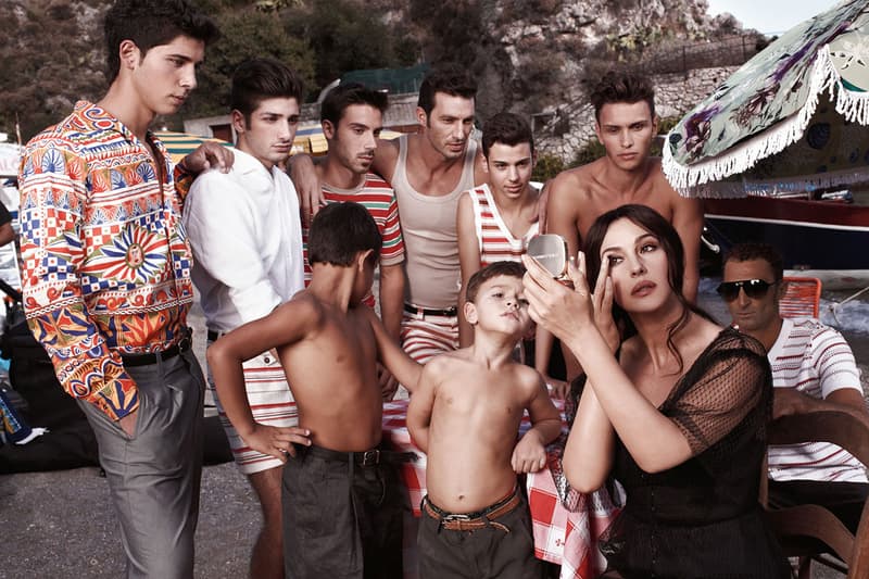 Dolce &amp; Gabbana 2013 年春夏季宣傳照