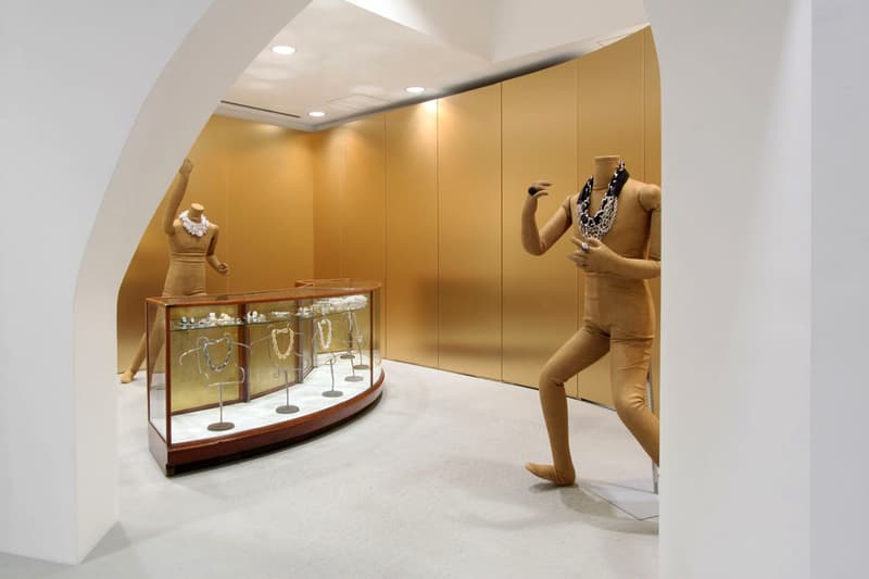 DOVER STREET MARKET GINZA: Tachiagari for 2013 春夏全新店面形象