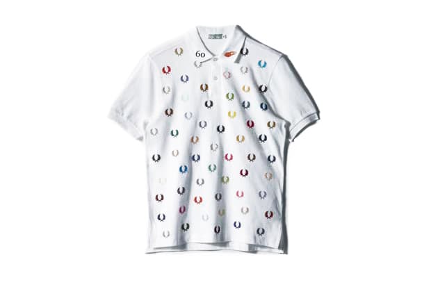 Dover Street Market x Fred Perry 60 周年合作企劃