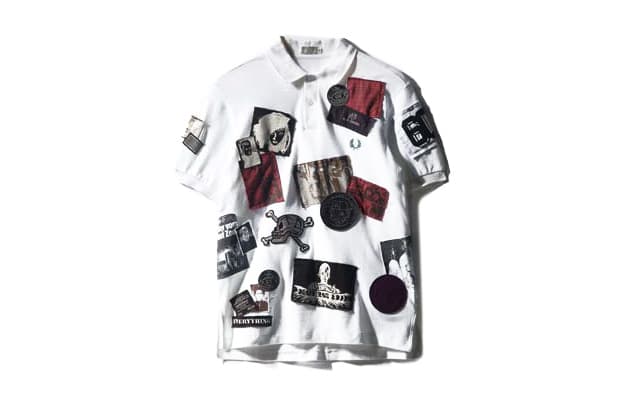 Dover Street Market x Fred Perry 60 周年合作企劃