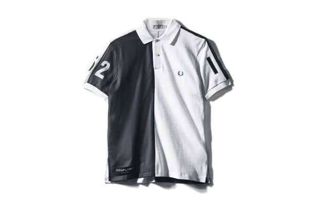 Dover Street Market x Fred Perry 60 周年合作企劃