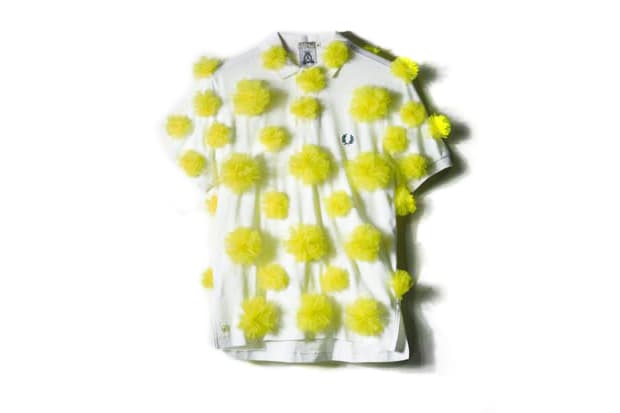 Dover Street Market x Fred Perry 60 周年合作企劃