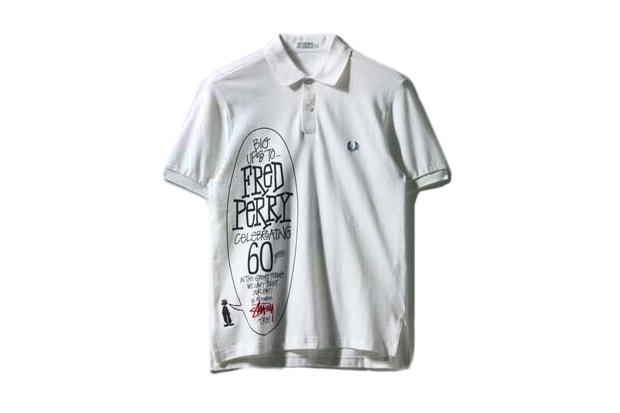 Dover Street Market x Fred Perry 60 周年合作企劃