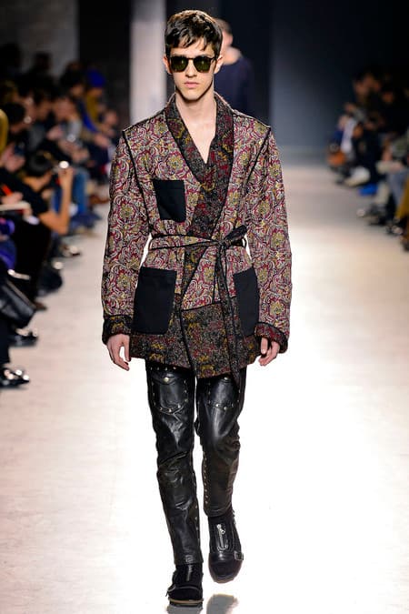 Dries Van Noten 2013 秋冬系列發表會