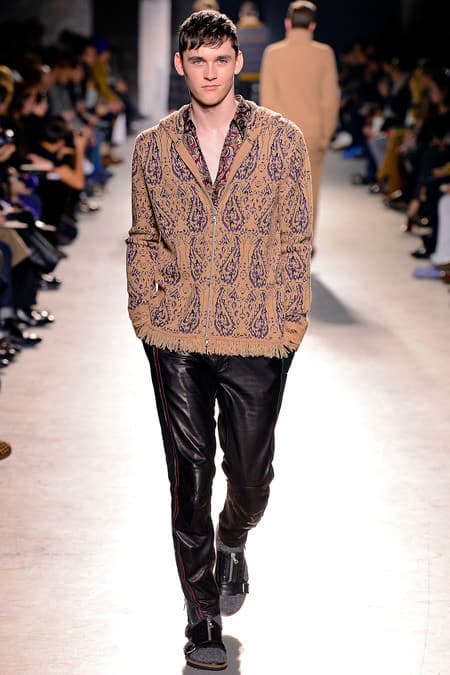 Dries Van Noten 2013 秋冬系列發表會