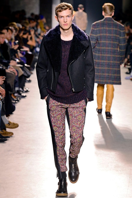 Dries Van Noten 2013 秋冬系列發表會