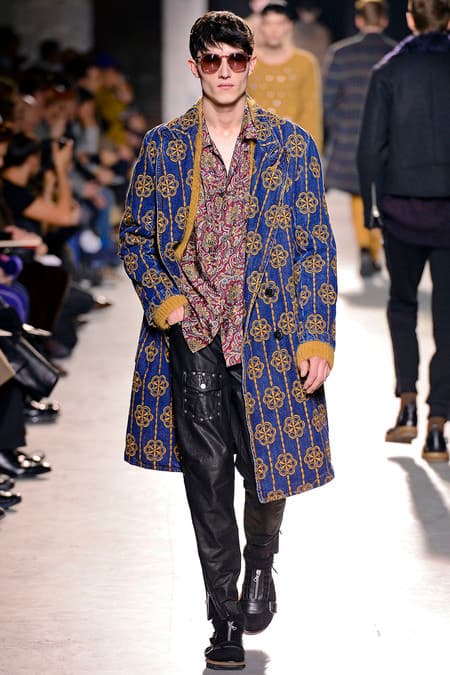Dries Van Noten 2013 秋冬系列發表會