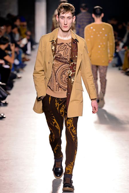 Dries Van Noten 2013 秋冬系列發表會