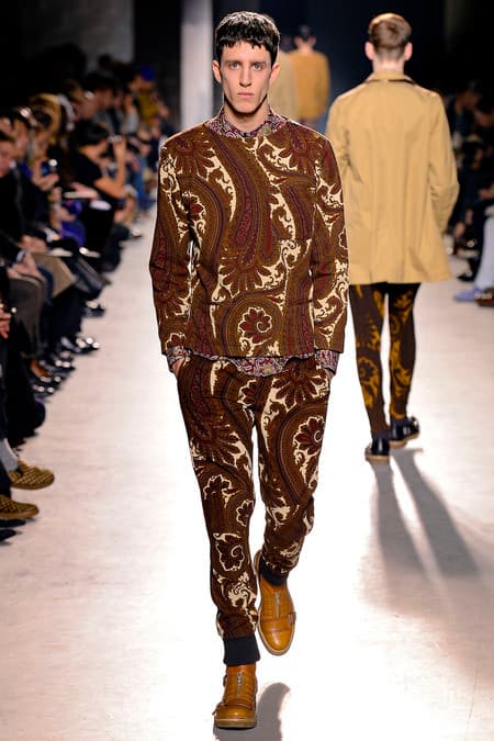 Dries Van Noten 2013 秋冬系列發表會
