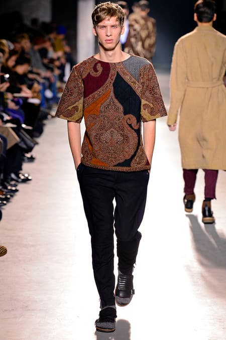 Dries Van Noten 2013 秋冬系列發表會