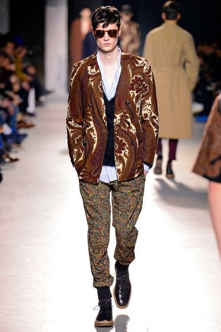 Dries Van Noten 2013 秋冬系列發表會