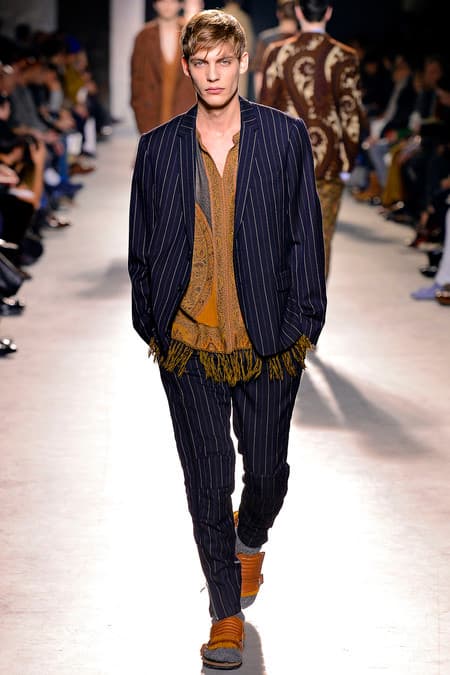 Dries Van Noten 2013 秋冬系列發表會