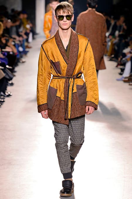 Dries Van Noten 2013 秋冬系列發表會