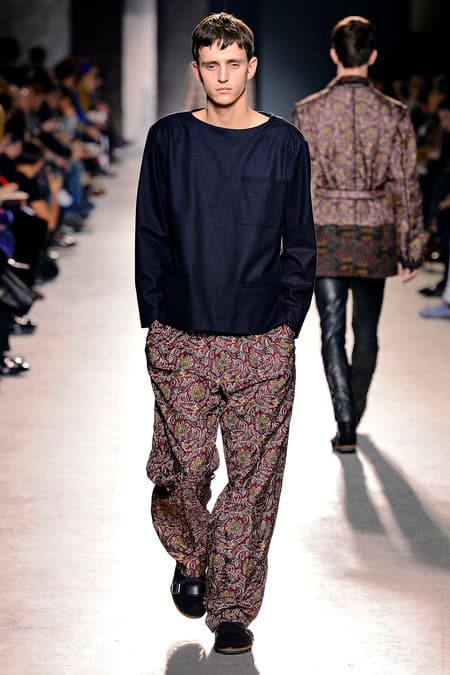Dries Van Noten 2013 秋冬系列發表會