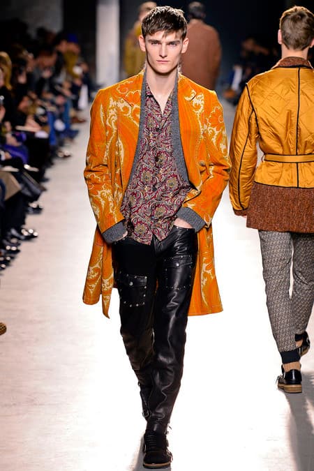 Dries Van Noten 2013 秋冬系列發表會