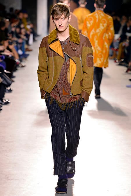 Dries Van Noten 2013 秋冬系列發表會