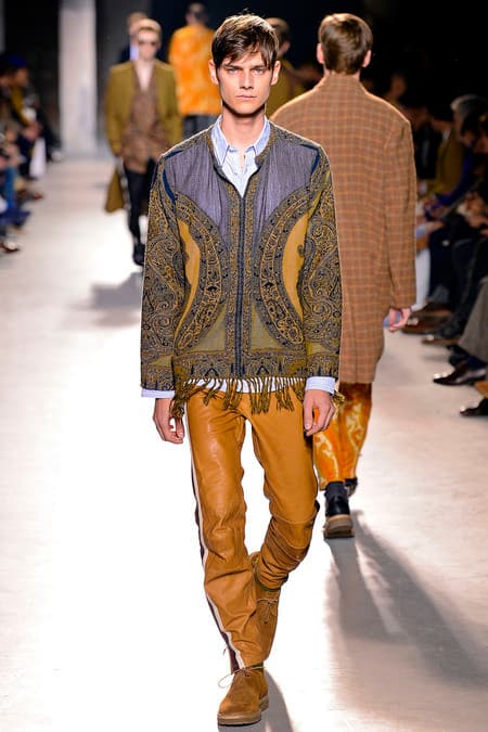 Dries Van Noten 2013 秋冬系列發表會