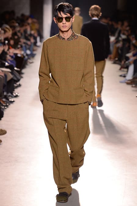 Dries Van Noten 2013 秋冬系列發表會