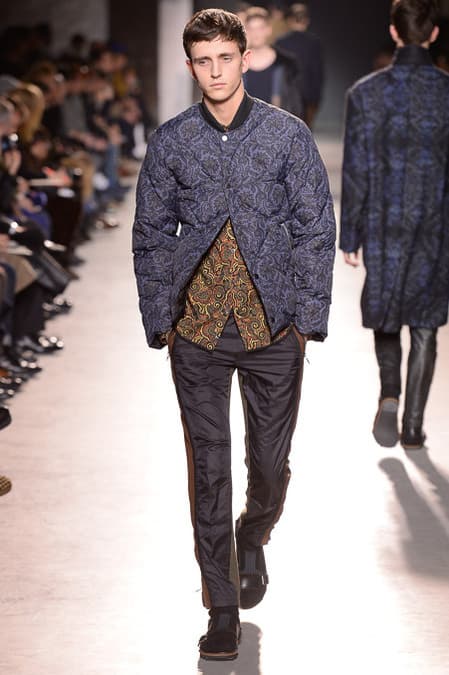 Dries Van Noten 2013 秋冬系列發表會