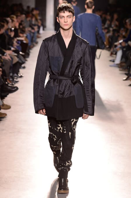 Dries Van Noten 2013 秋冬系列發表會