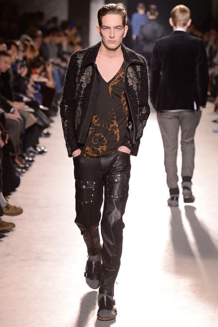 Dries Van Noten 2013 秋冬系列發表會